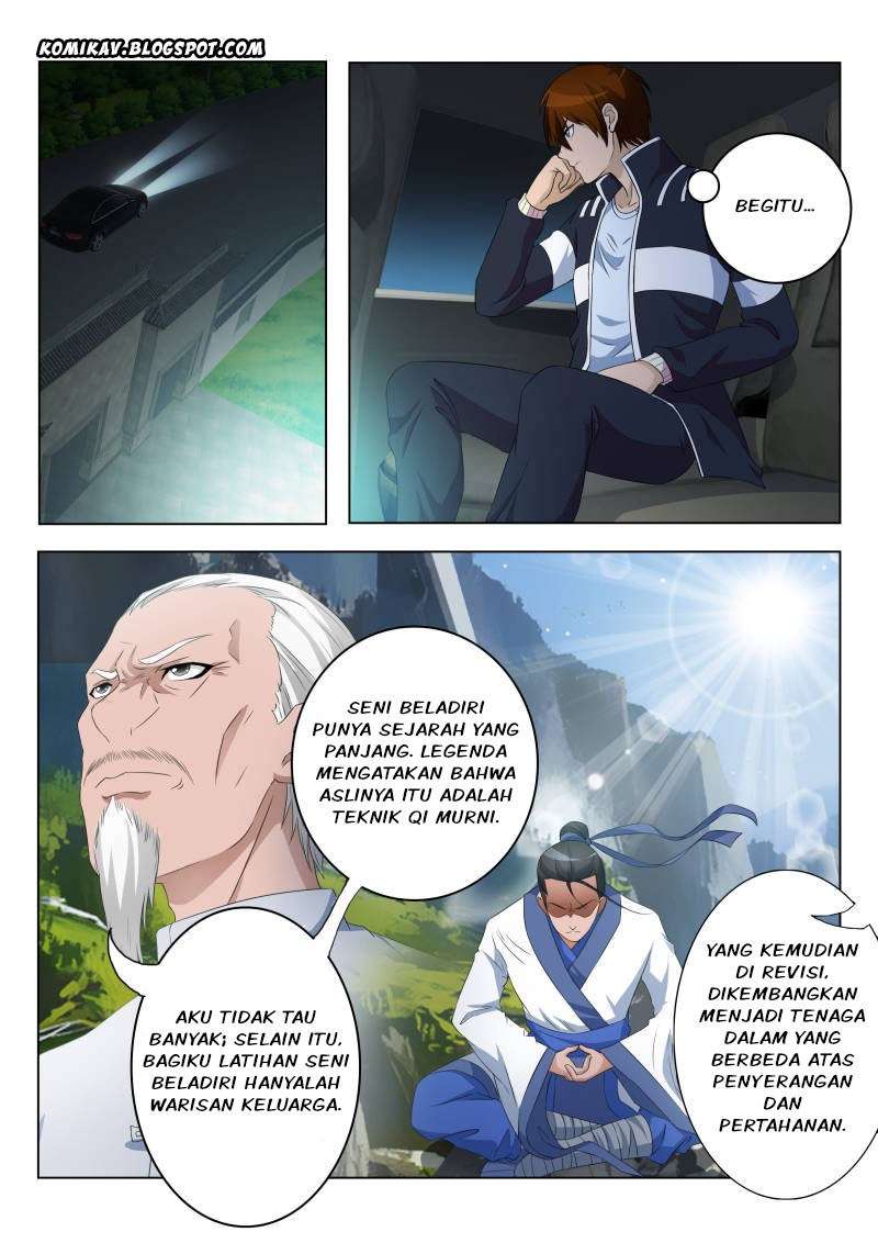 Komik Rebirth Of The Urban Immortal Cultivator Chapter 09 gambar nomor 1