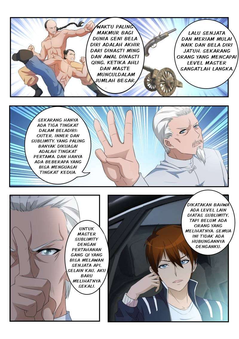 Manhua Rebirth Of The Urban Immortal Cultivator Chapter 09 gambar nomor 2