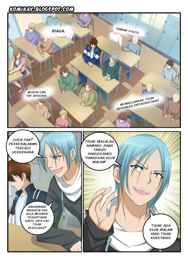 Komik Rebirth Of The Urban Immortal Cultivator Chapter 10 gambar nomor 1