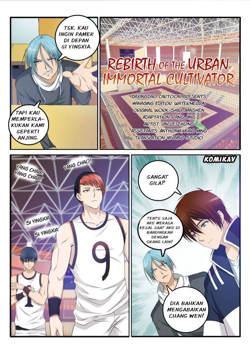 Rebirth Of The Urban Immortal Cultivator Chapter 10 Gambar 10