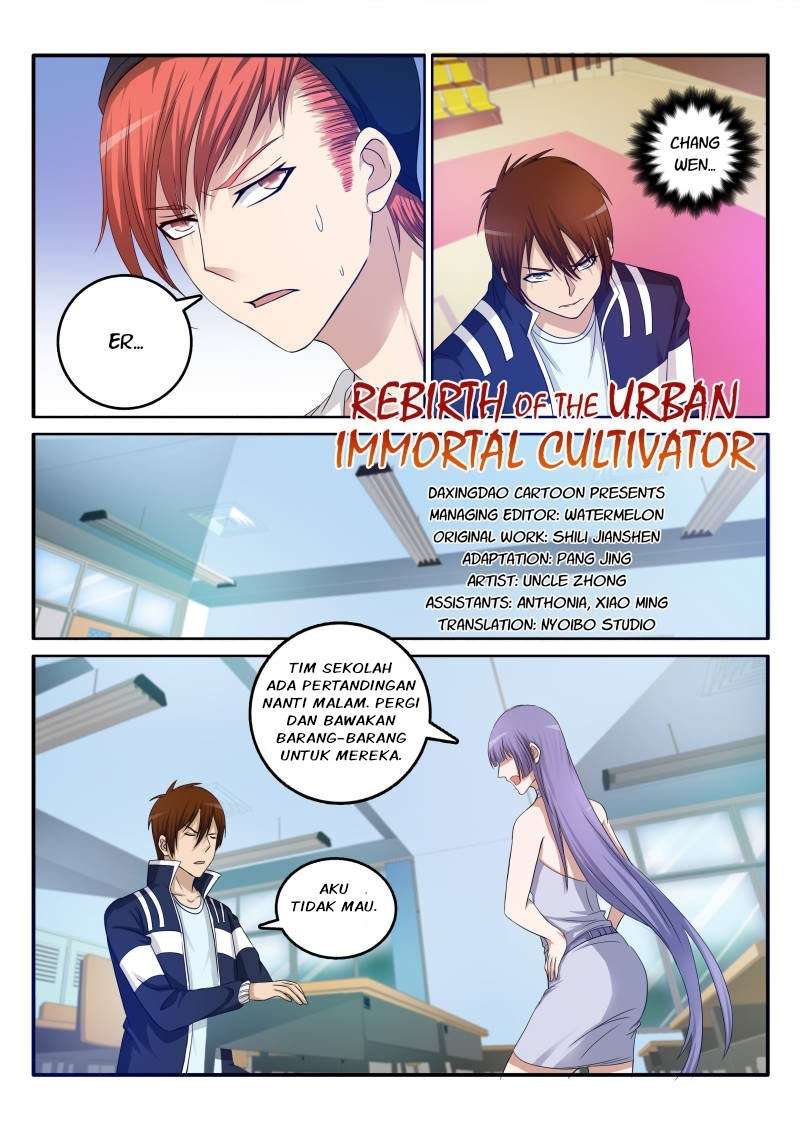 Manhua Rebirth Of The Urban Immortal Cultivator Chapter 11 gambar nomor 2