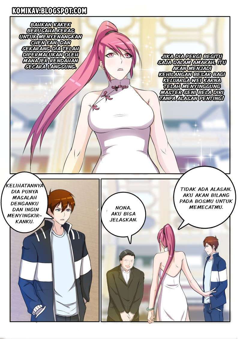 Komik Rebirth Of The Urban Immortal Cultivator Chapter 21 gambar nomor 1