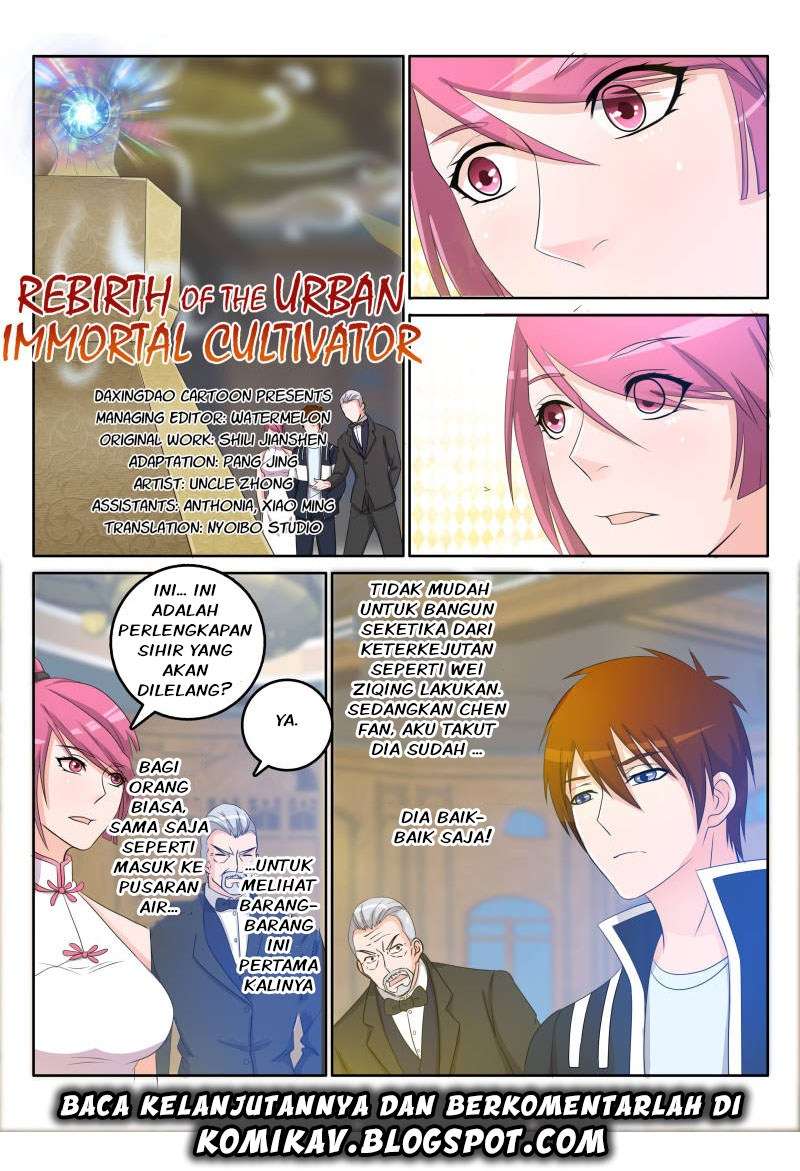 Rebirth Of The Urban Immortal Cultivator Chapter 21 Gambar 12