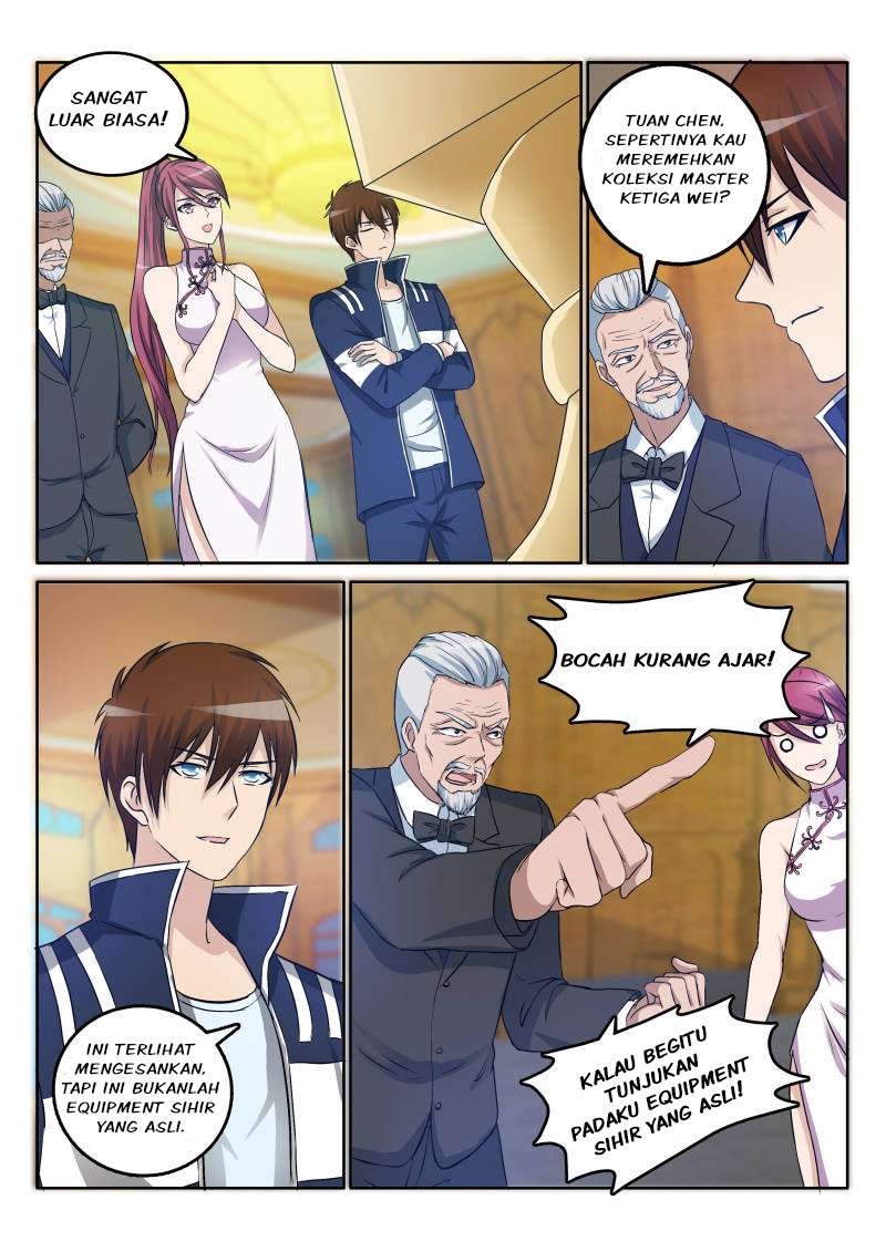 Manhua Rebirth Of The Urban Immortal Cultivator Chapter 22 gambar nomor 2