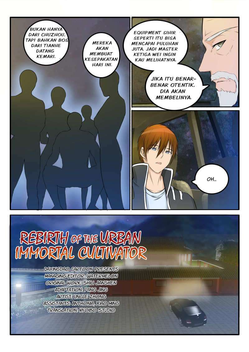 Rebirth Of The Urban Immortal Cultivator Chapter 23 Gambar 11