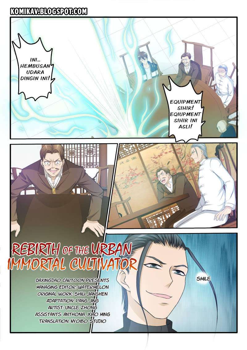 Rebirth Of The Urban Immortal Cultivator Chapter 24 Gambar 10