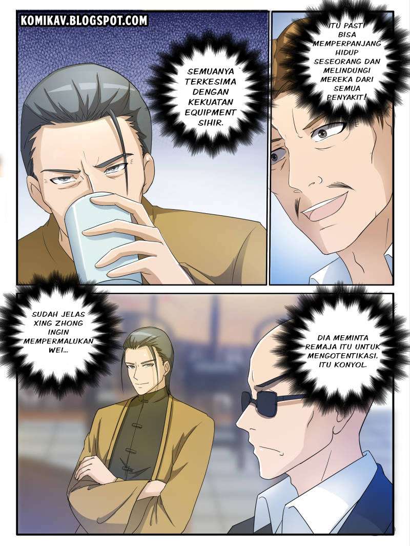 Komik Rebirth Of The Urban Immortal Cultivator Chapter 25 gambar nomor 1