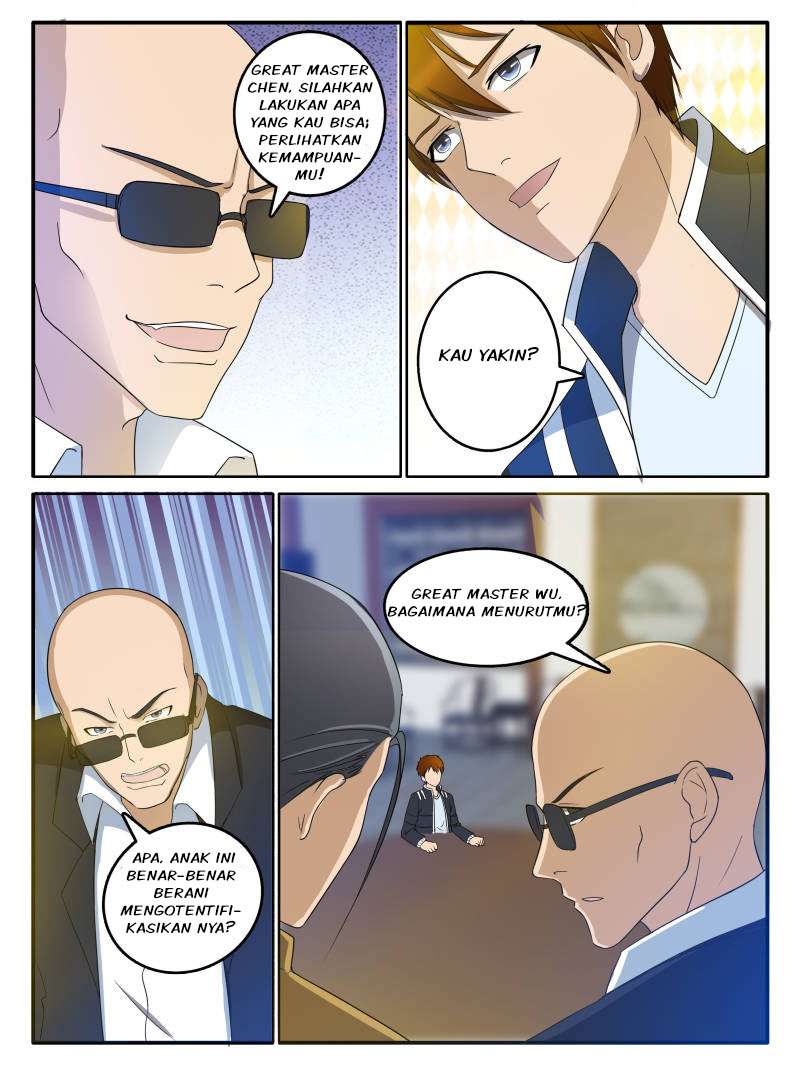 Manhua Rebirth Of The Urban Immortal Cultivator Chapter 25 gambar nomor 2