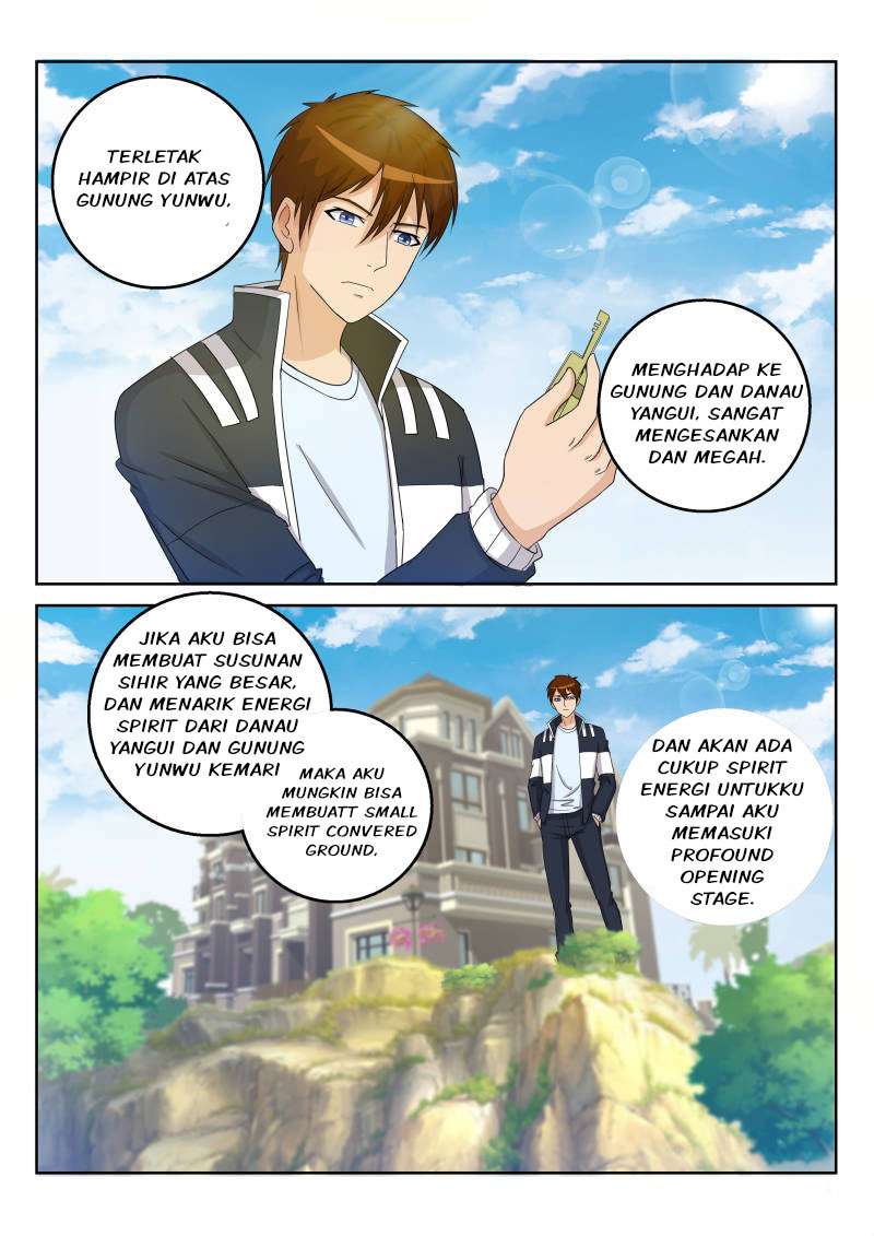 Manhua Rebirth Of The Urban Immortal Cultivator Chapter 28 gambar nomor 2