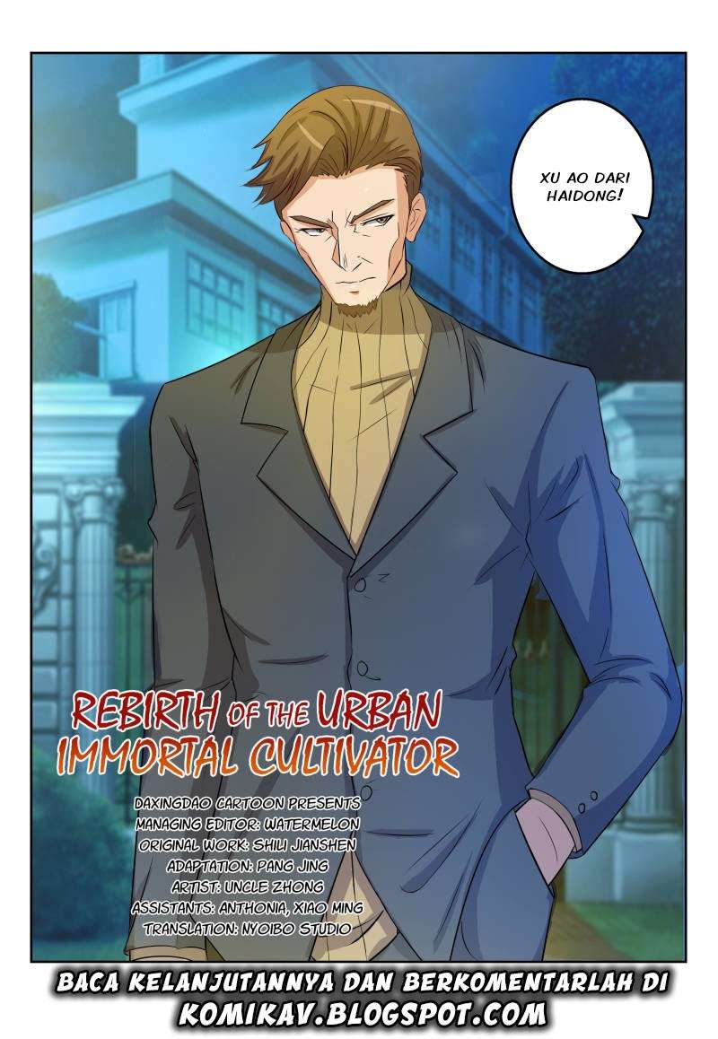 Rebirth Of The Urban Immortal Cultivator Chapter 31 Gambar 12