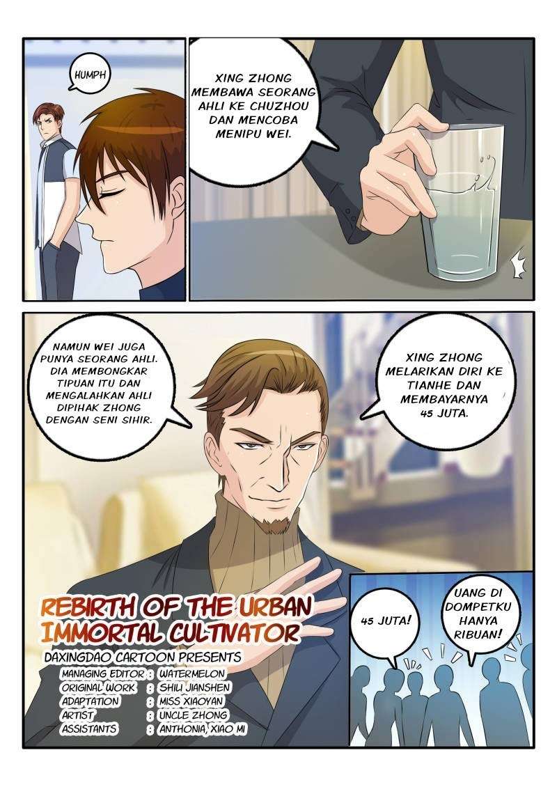 Rebirth Of The Urban Immortal Cultivator Chapter 32 Gambar 7