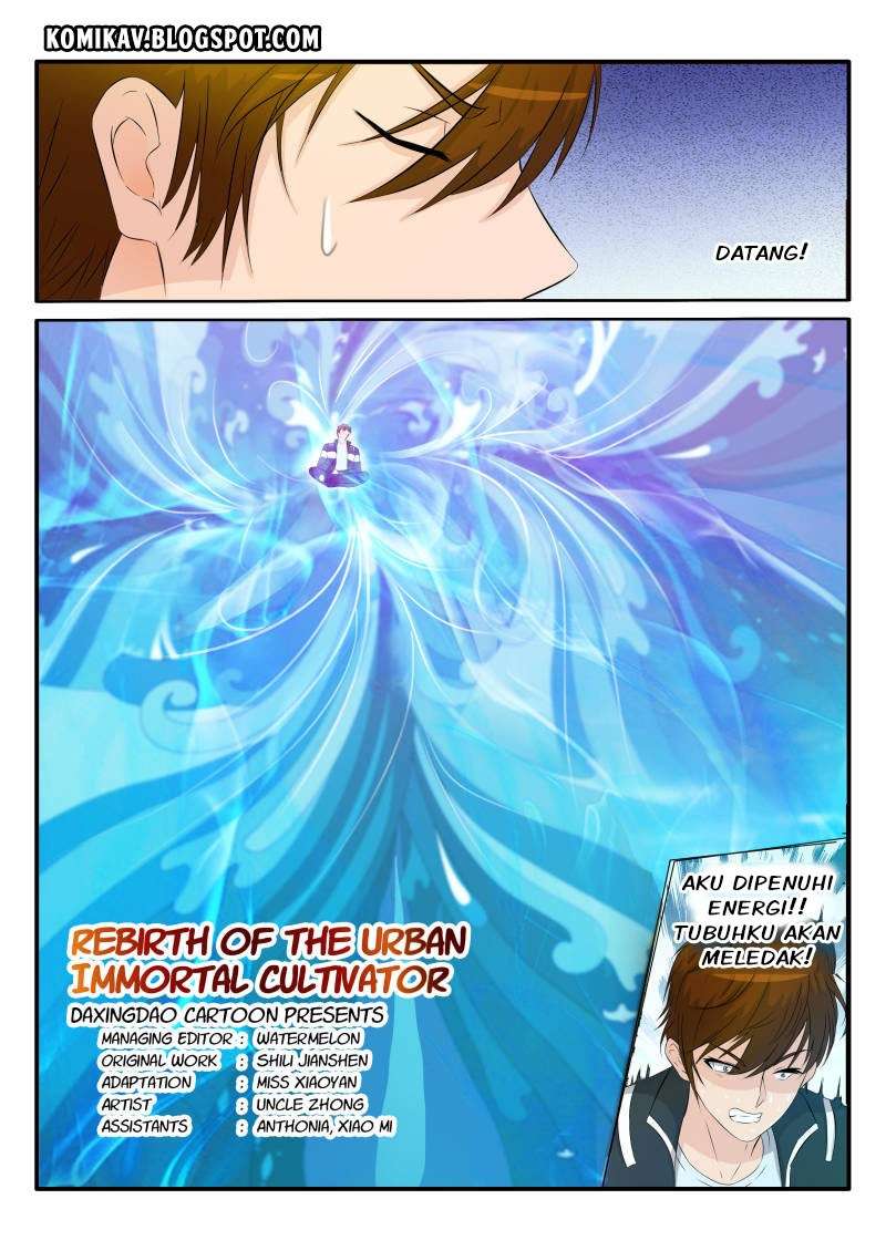 Rebirth Of The Urban Immortal Cultivator Chapter 33 Gambar 10