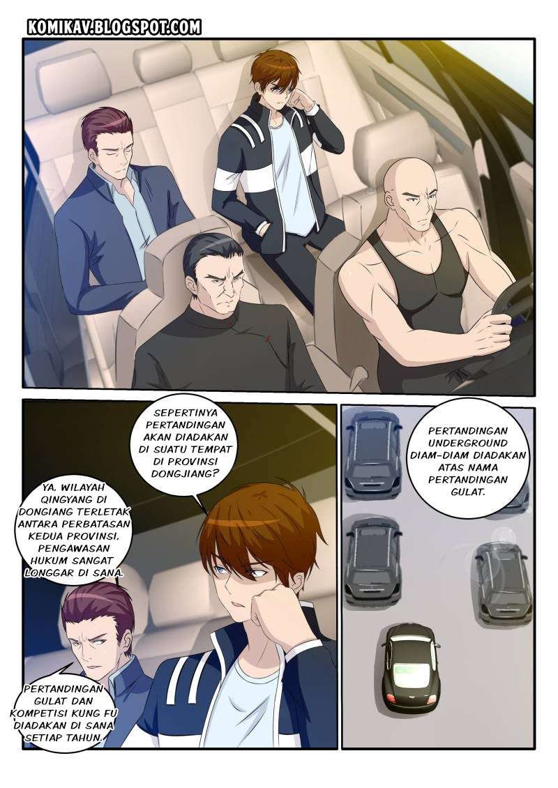 Komik Rebirth Of The Urban Immortal Cultivator Chapter 34 gambar nomor 1