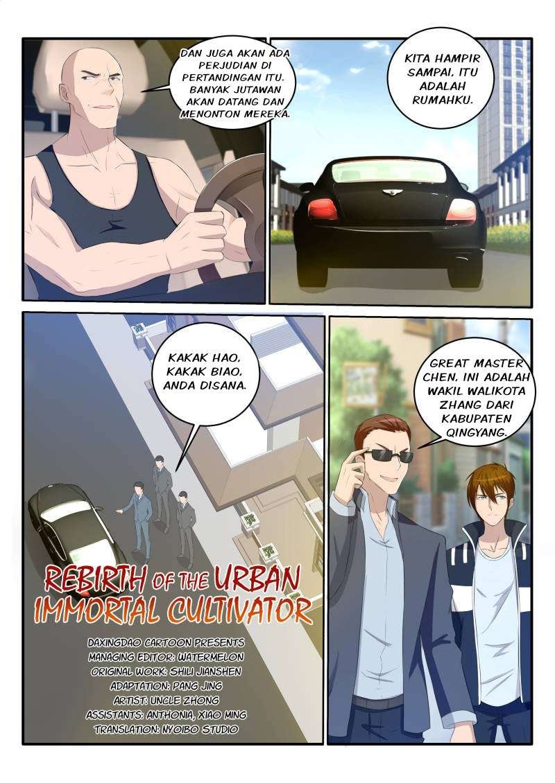 Manhua Rebirth Of The Urban Immortal Cultivator Chapter 34 gambar nomor 2