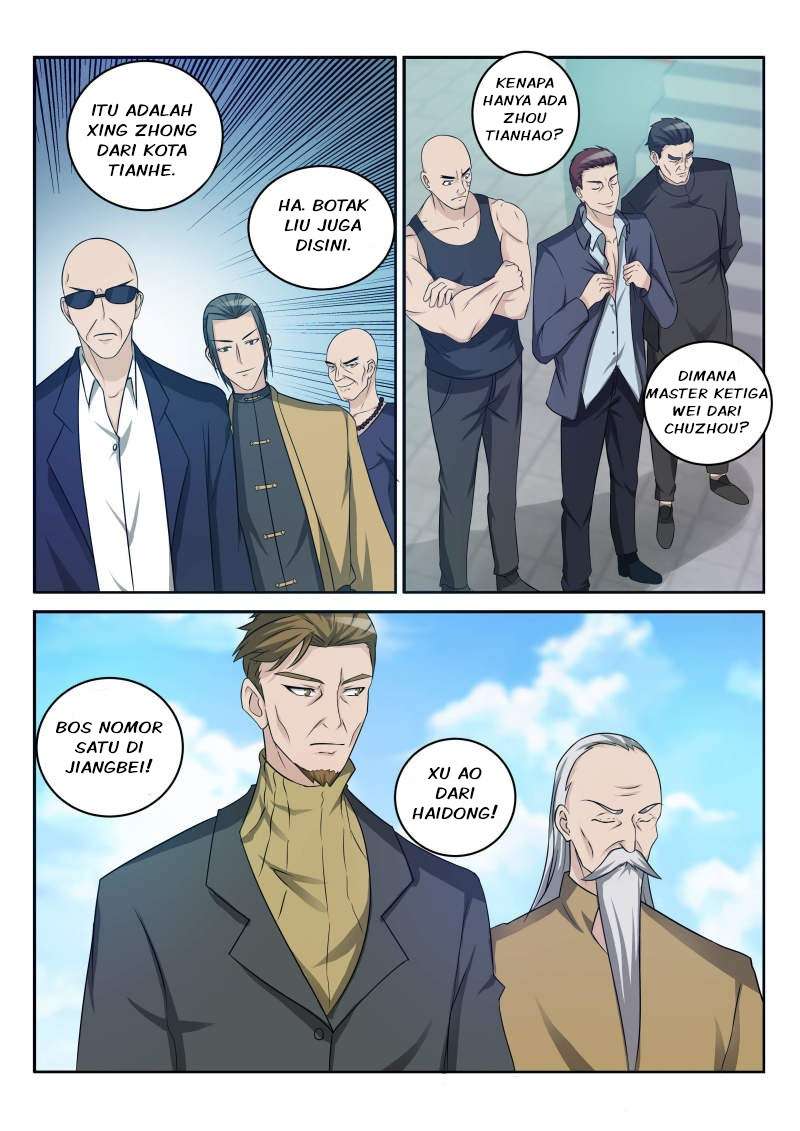 Manhua Rebirth Of The Urban Immortal Cultivator Chapter 35 gambar nomor 2