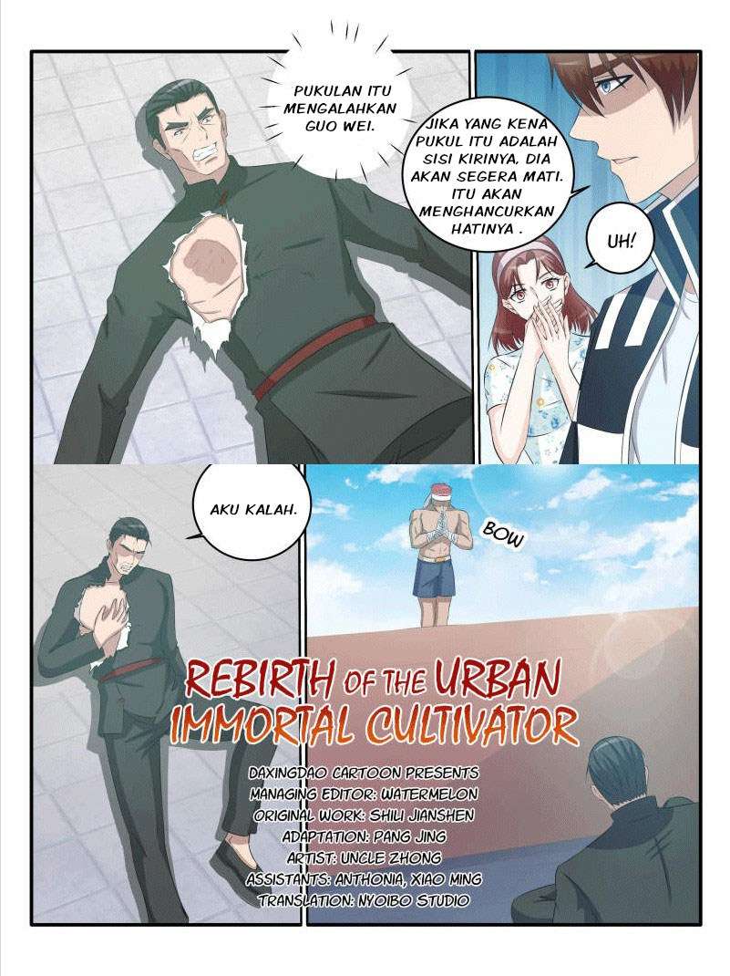 Manhua Rebirth Of The Urban Immortal Cultivator Chapter 36 gambar nomor 2