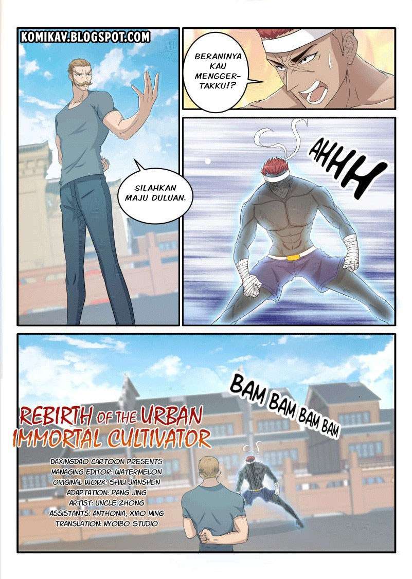 Komik Rebirth Of The Urban Immortal Cultivator Chapter 37 gambar nomor 1