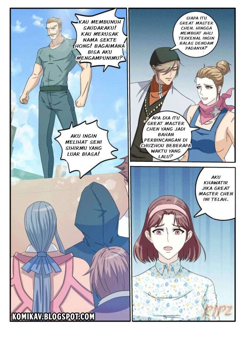 Komik Rebirth Of The Urban Immortal Cultivator Chapter 38 gambar nomor 1
