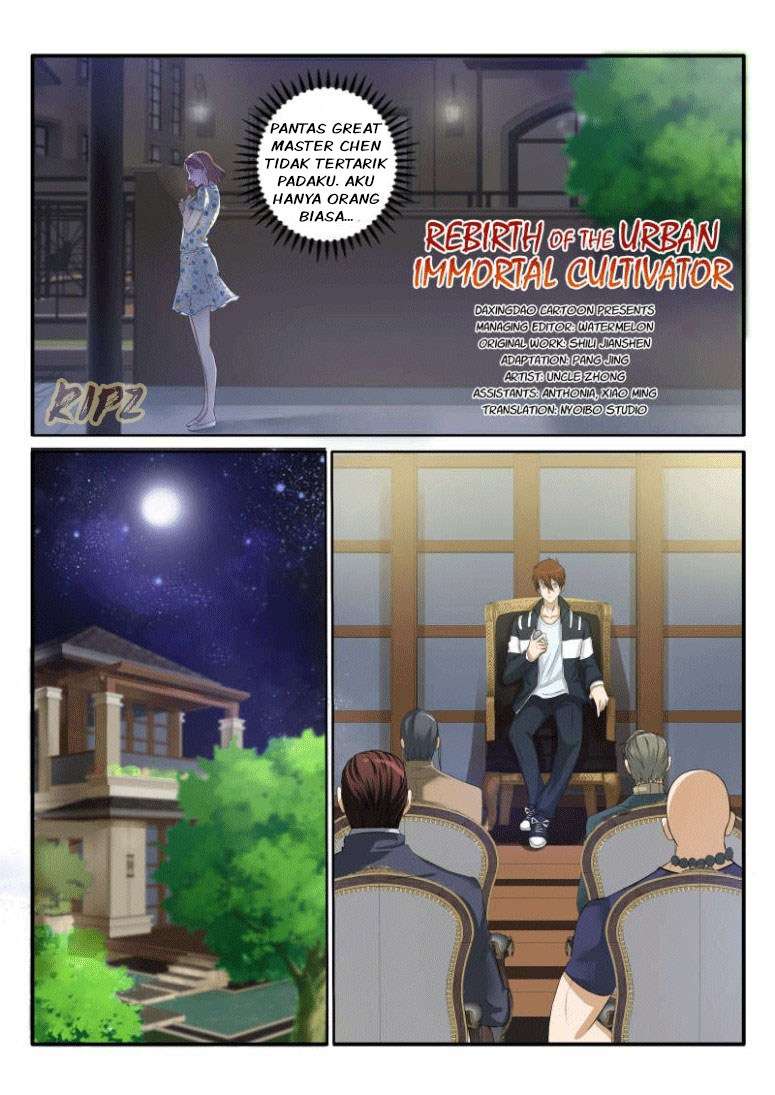 Rebirth Of The Urban Immortal Cultivator Chapter 40 Gambar 8