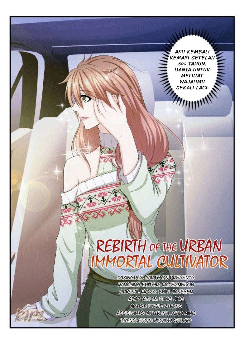 Rebirth Of The Urban Immortal Cultivator Chapter 41 Gambar 8