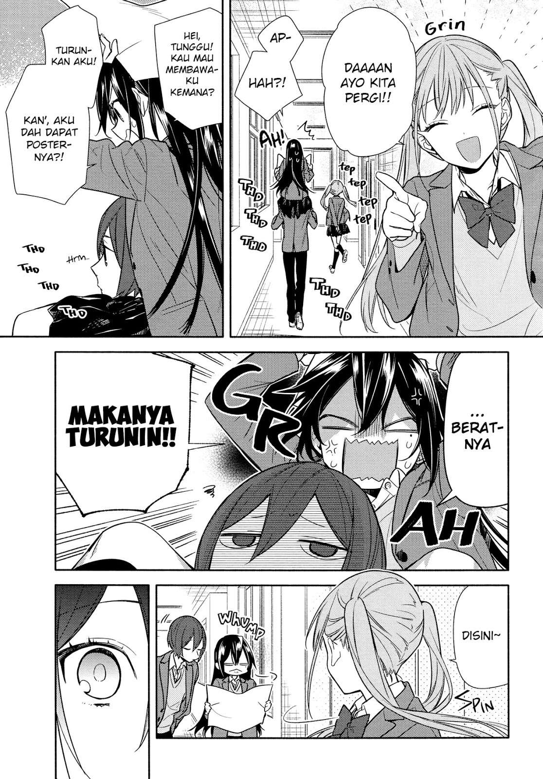 Horimiya Chapter 105 Gambar 10