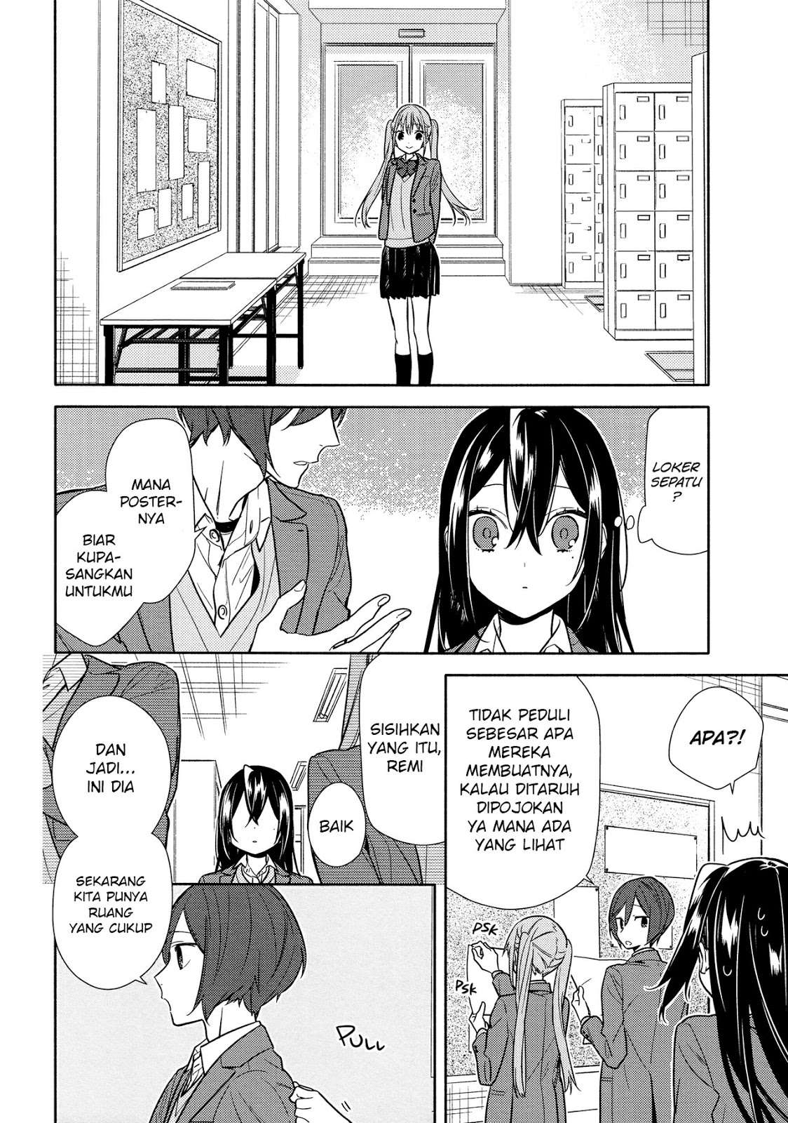 Horimiya Chapter 105 Gambar 11