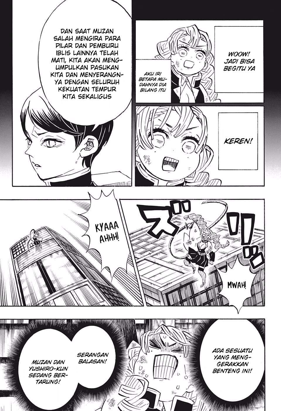 Kimetsu no Yaiba Chapter 183 Gambar 6