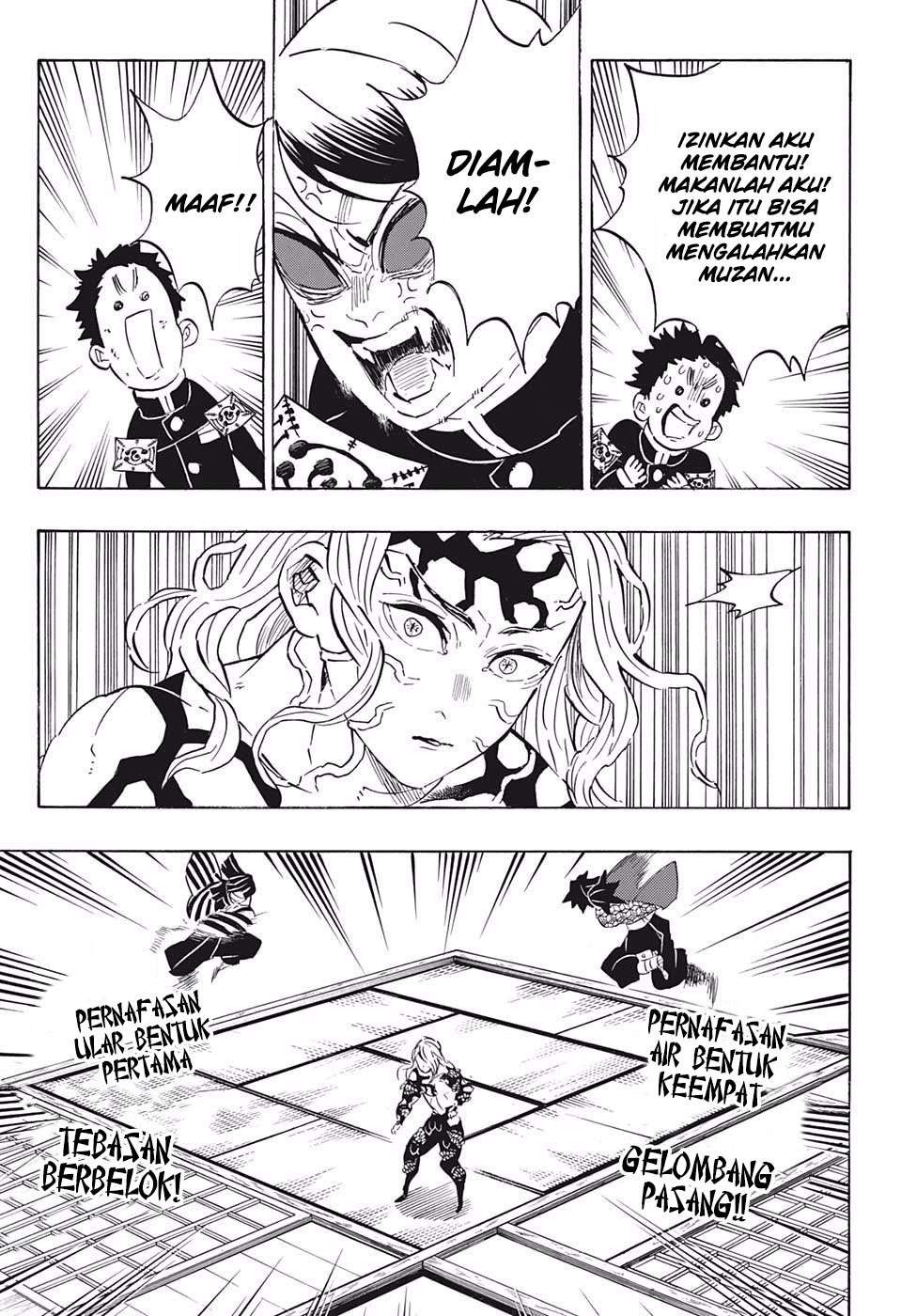 Kimetsu no Yaiba Chapter 183 Gambar 10