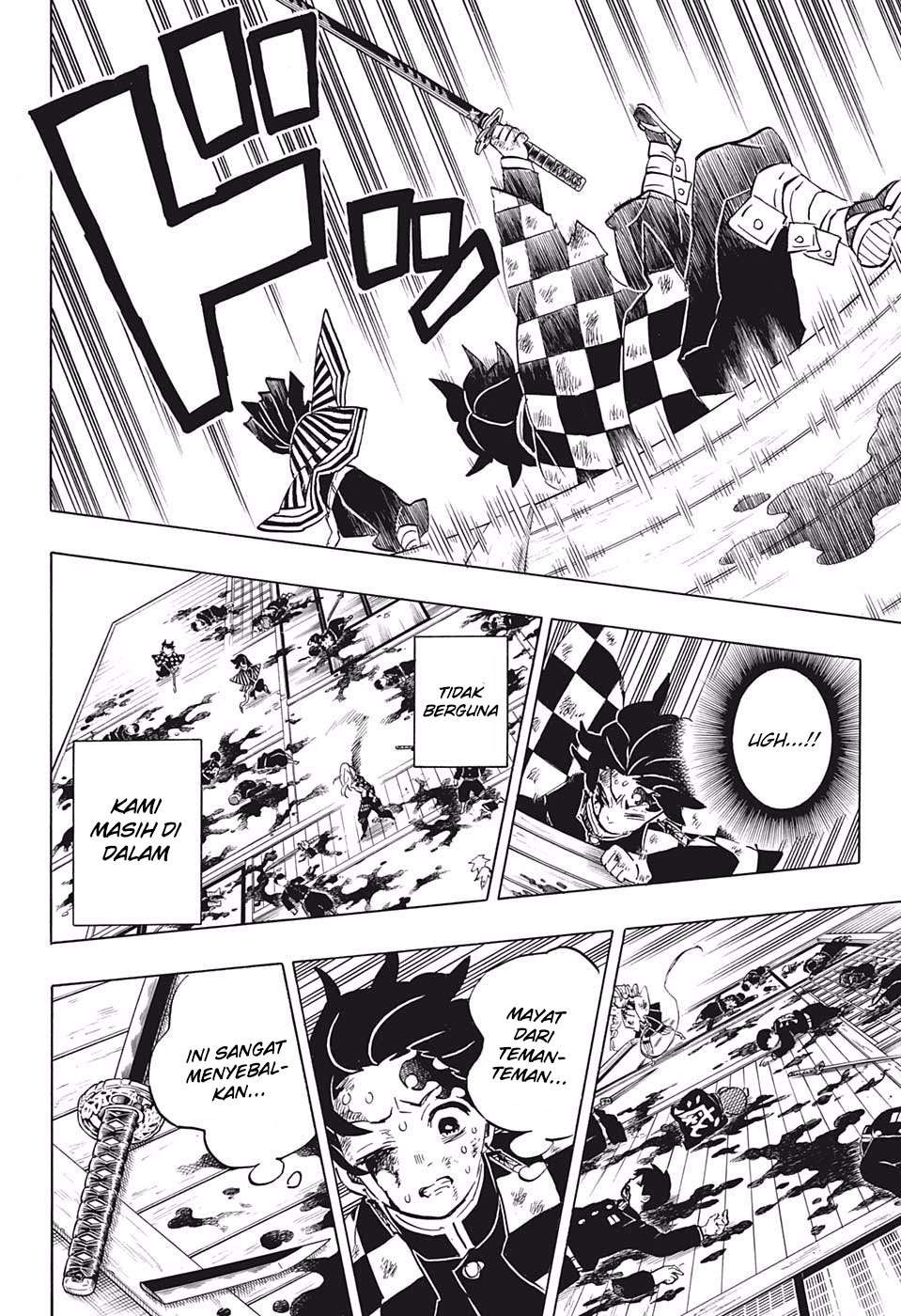 Kimetsu no Yaiba Chapter 183 Gambar 15