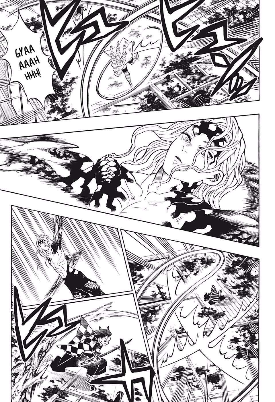 Kimetsu no Yaiba Chapter 183 Gambar 16