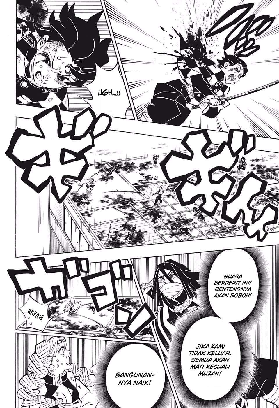 Kimetsu no Yaiba Chapter 183 Gambar 17