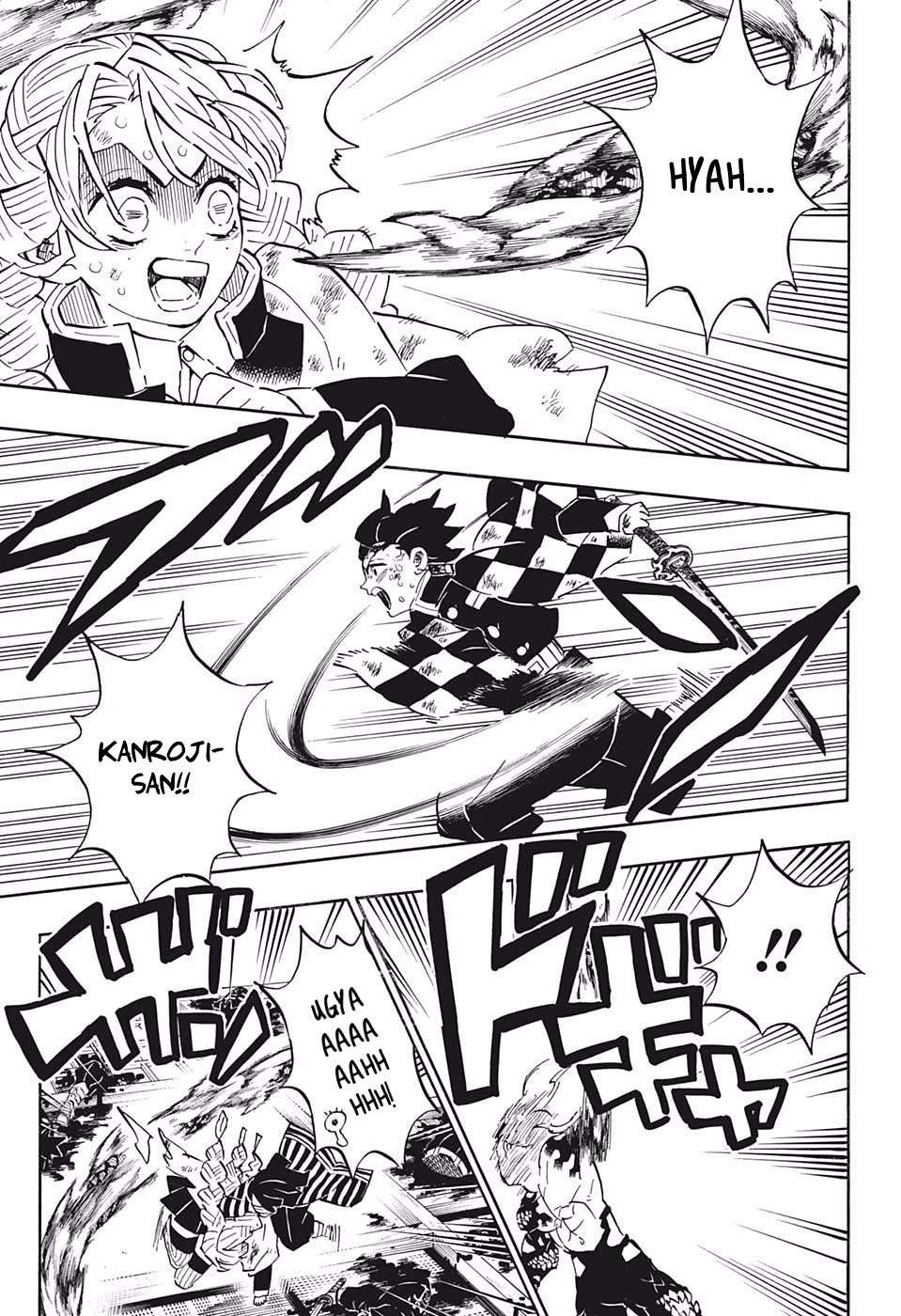 Kimetsu no Yaiba Chapter 183 Gambar 18