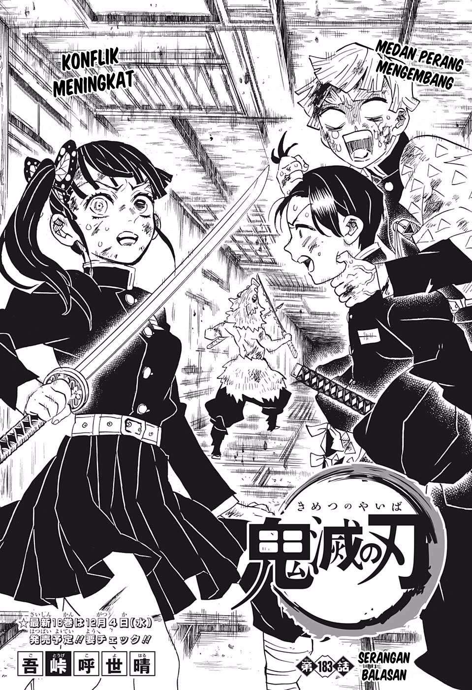 Manga Kimetsu no Yaiba Chapter 183 gambar nomor 2