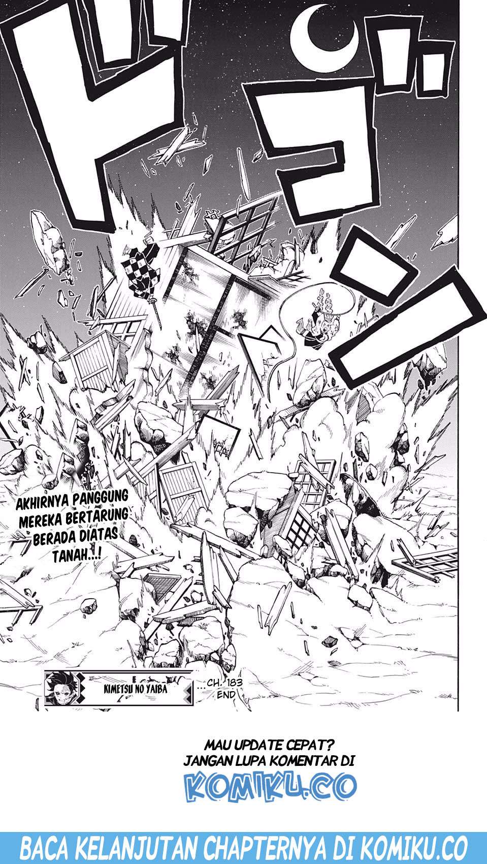Kimetsu no Yaiba Chapter 183 Gambar 20