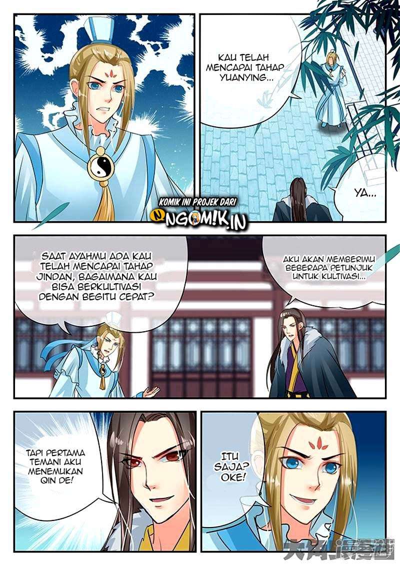 Legend Of Immortals Chapter 78 Gambar 4