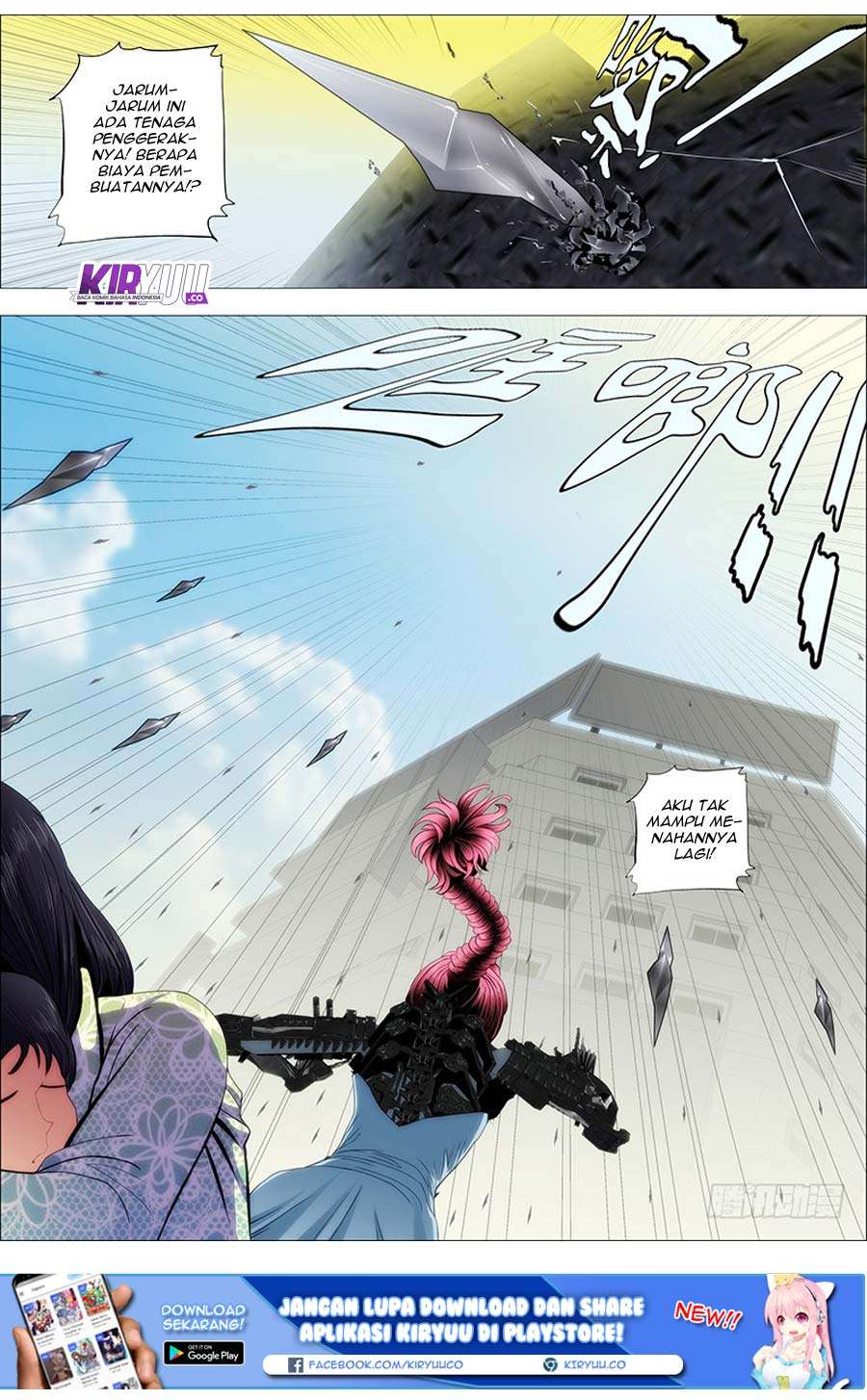 Iron Ladies Chapter 86 Gambar 8