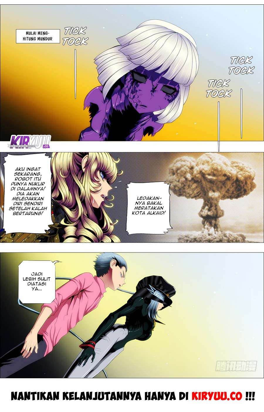 Iron Ladies Chapter 86 Gambar 14