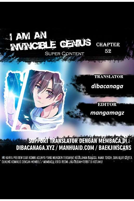 Komik I Am an Invincible Genius Chapter 52 gambar nomor 1