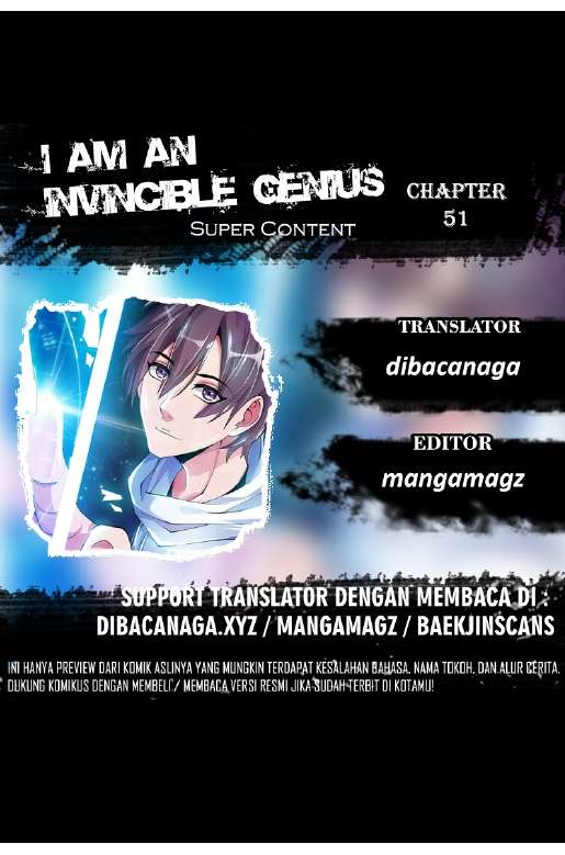 Komik I Am an Invincible Genius Chapter 51 gambar nomor 1