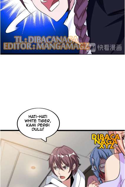 I Am an Invincible Genius Chapter 50 Gambar 25