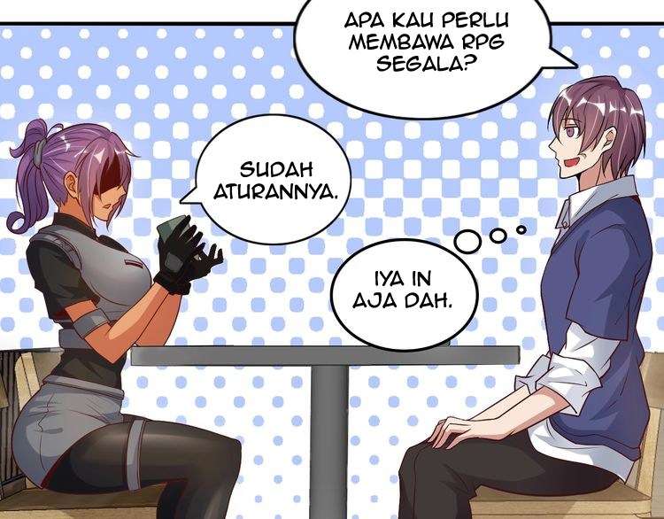 I Am an Invincible Genius Chapter 21 Gambar 27