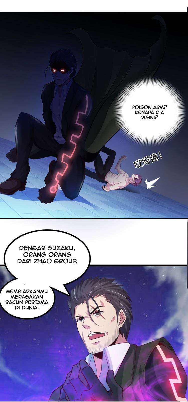 I Am an Invincible Genius Chapter 8 Gambar 99