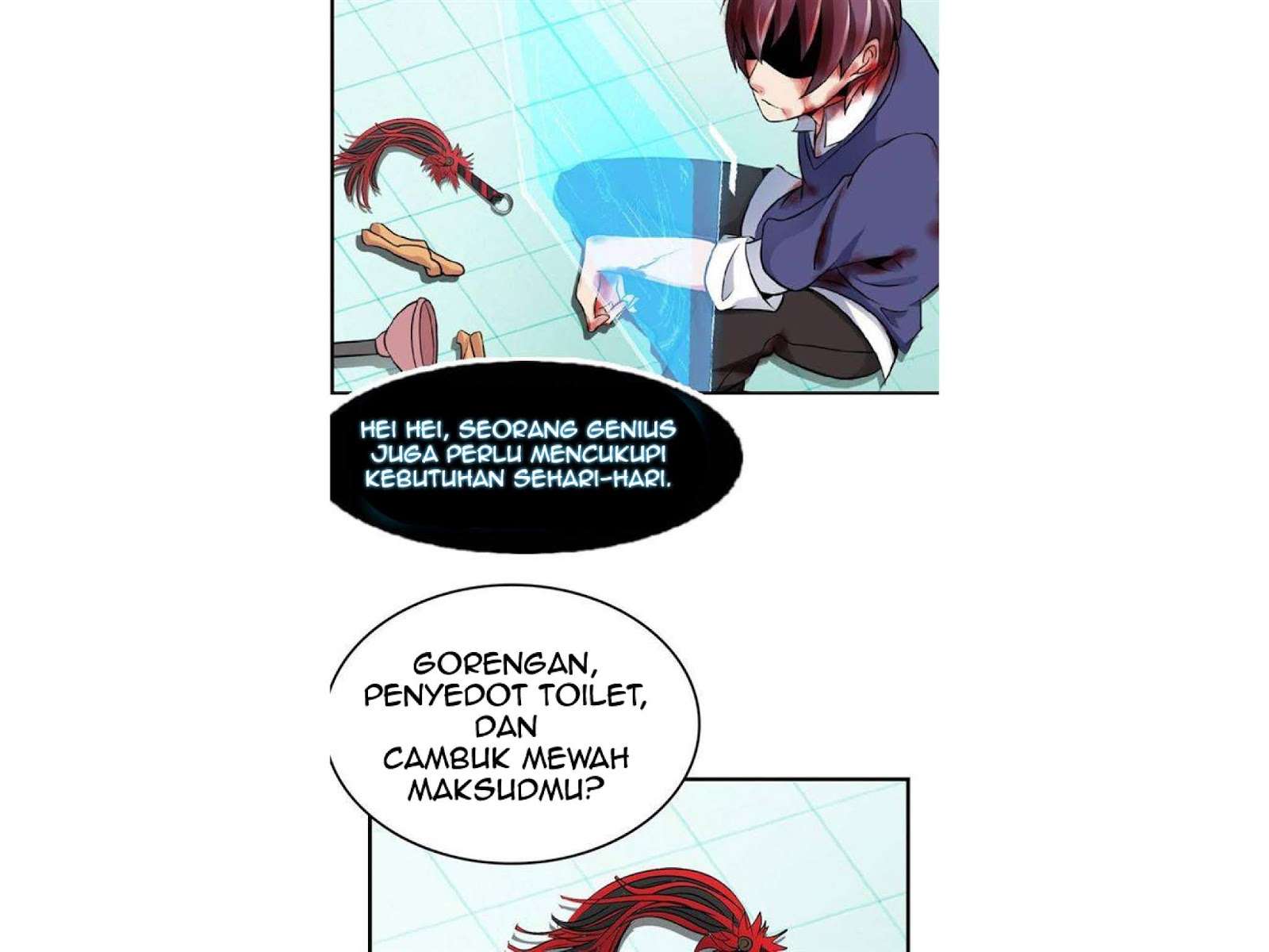 I Am an Invincible Genius Chapter 1 Gambar 119
