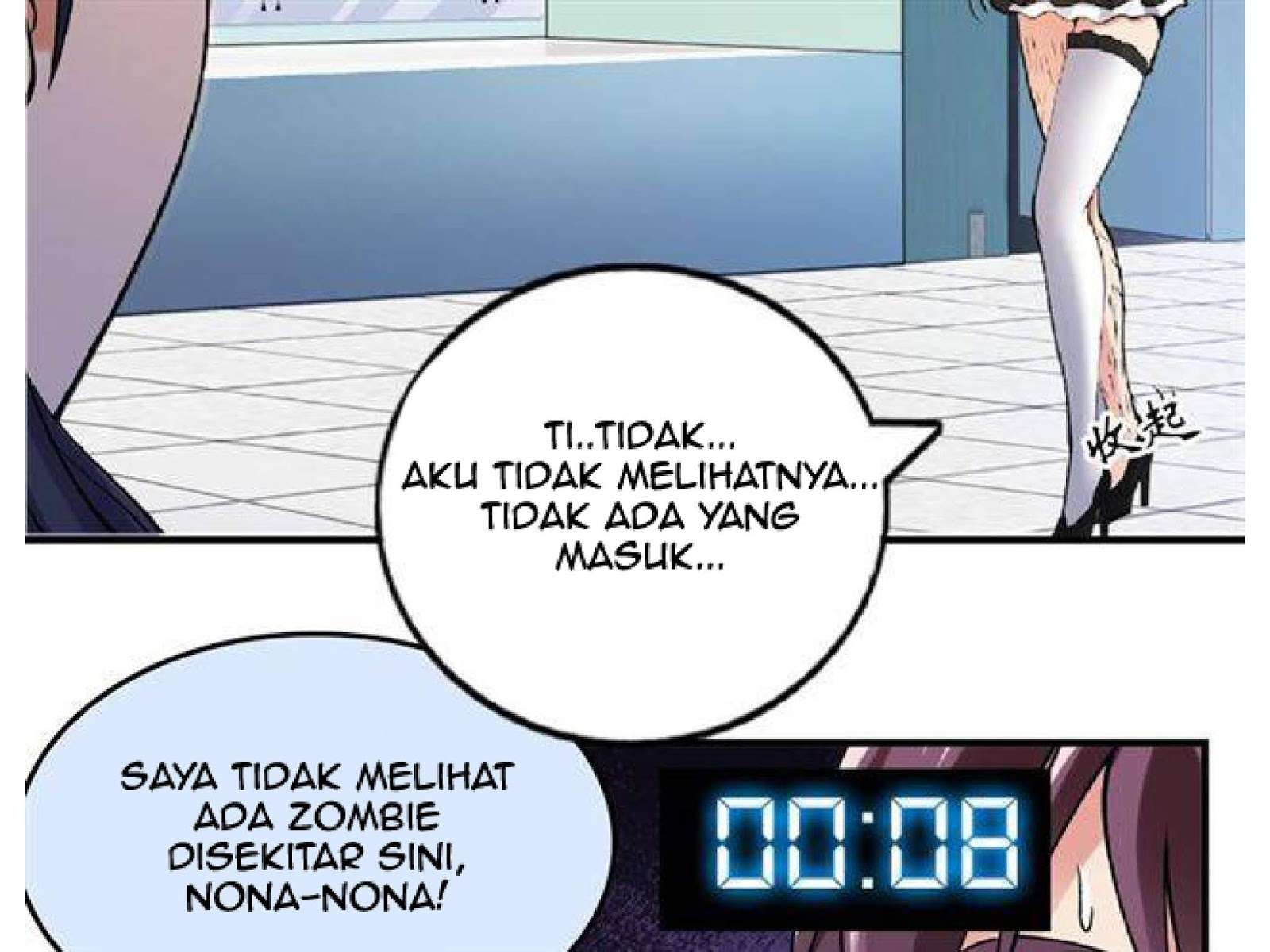 I Am an Invincible Genius Chapter 1 Gambar 141