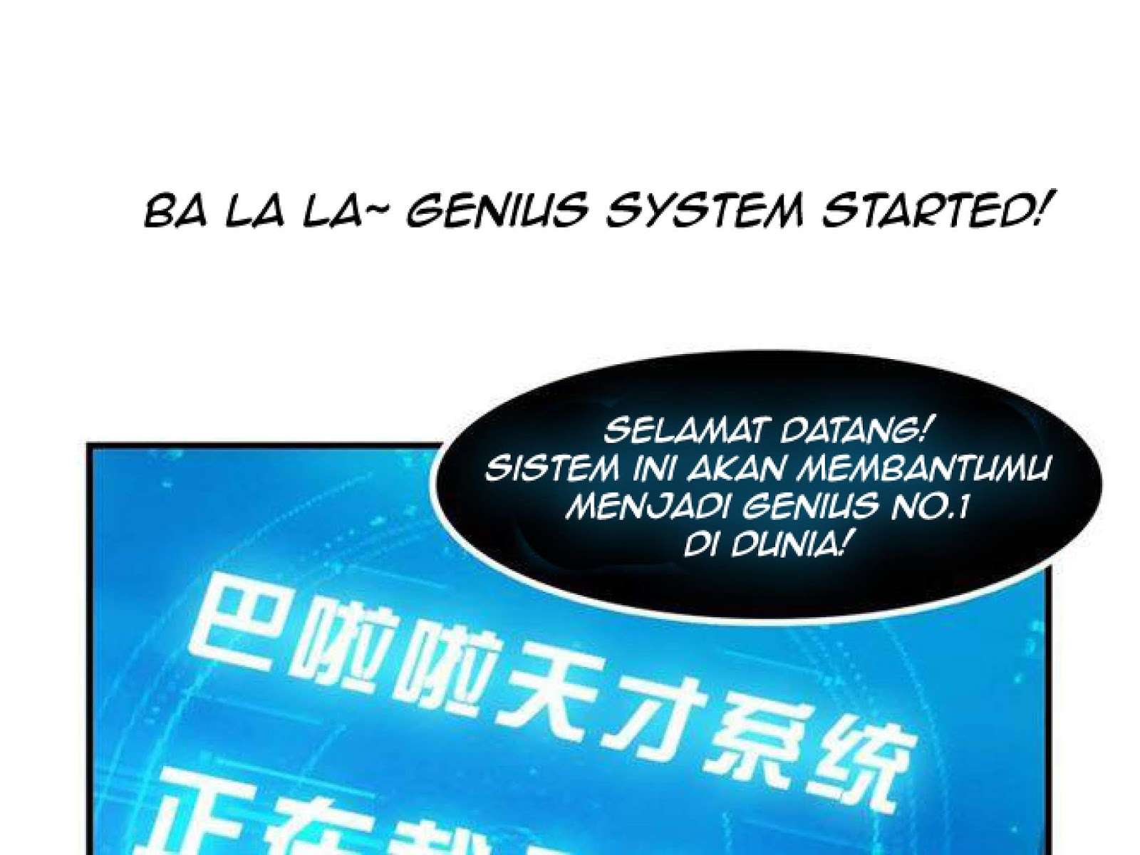 I Am an Invincible Genius Chapter 1 Gambar 34