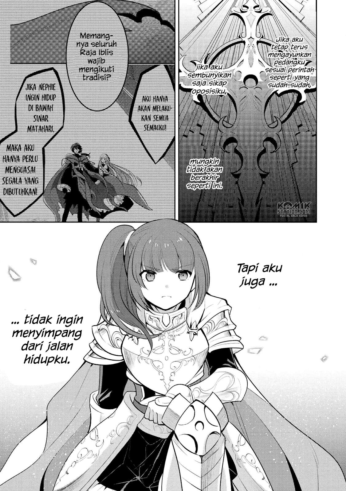 Maou no Ore ga Dorei Elf wo Yome ni Shitanda ga, Dou Medereba Ii? Chapter 16 Gambar 4