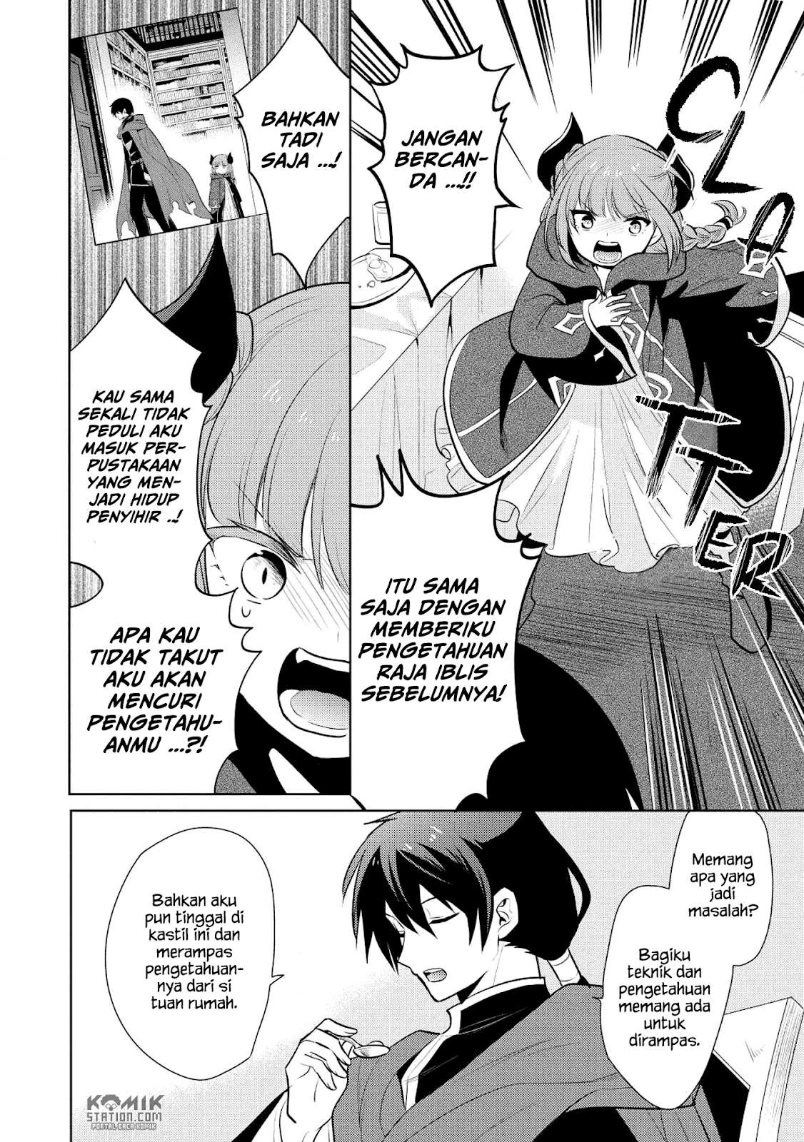 Maou no Ore ga Dorei Elf wo Yome ni Shitanda ga, Dou Medereba Ii? Chapter 16 Gambar 22