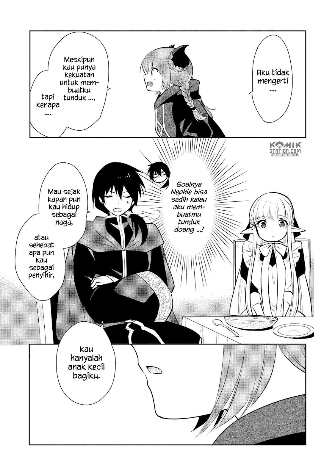 Maou no Ore ga Dorei Elf wo Yome ni Shitanda ga, Dou Medereba Ii? Chapter 16 Gambar 23