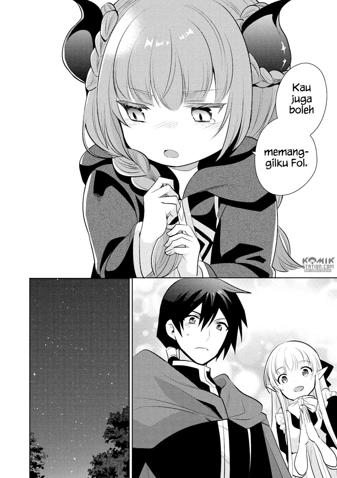 Maou no Ore ga Dorei Elf wo Yome ni Shitanda ga, Dou Medereba Ii? Chapter 16 Gambar 26