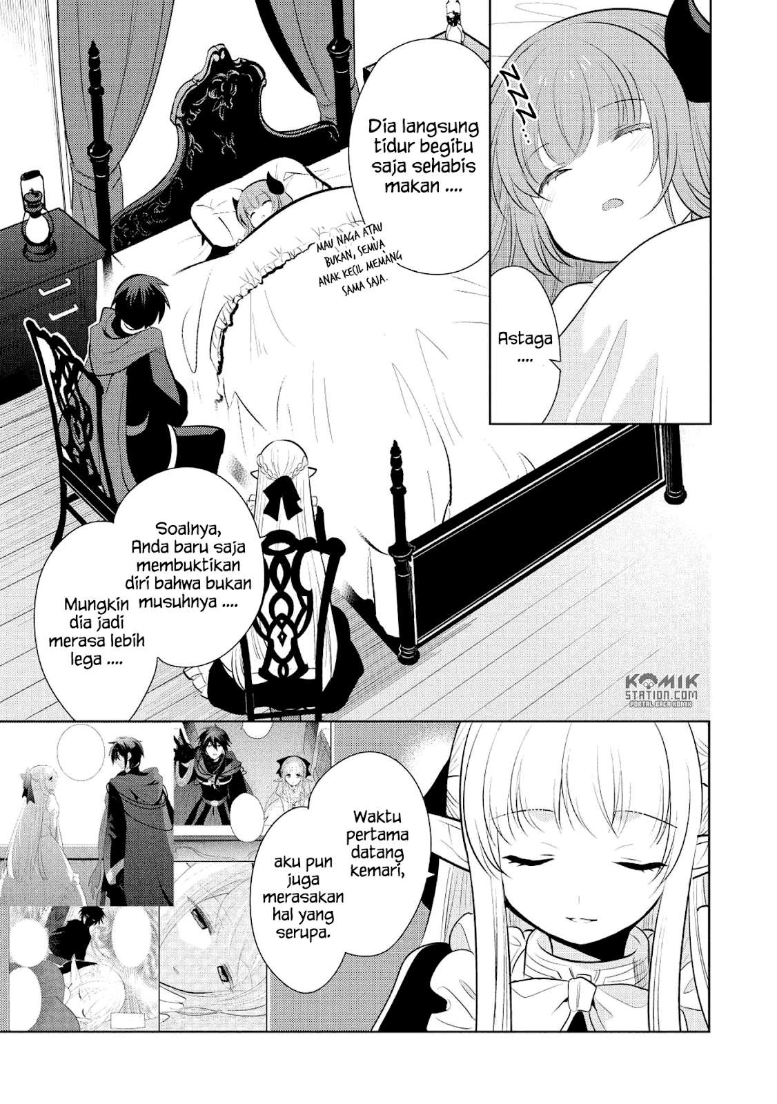 Maou no Ore ga Dorei Elf wo Yome ni Shitanda ga, Dou Medereba Ii? Chapter 16 Gambar 27